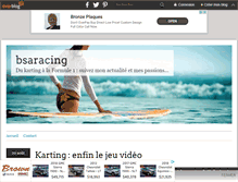 Tablet Screenshot of bsaracing.over-blog.fr