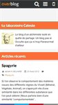 Mobile Screenshot of laboratoire-celeste.over-blog.com