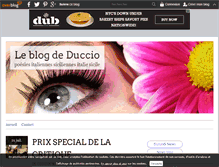 Tablet Screenshot of duccio.over-blog.com