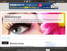Tablet Screenshot of melanpyge.over-blog.com