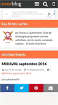 Mobile Screenshot of eaufildescordes.over-blog.com