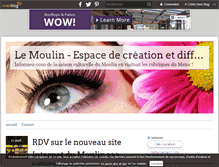 Tablet Screenshot of moulin.over-blog.fr