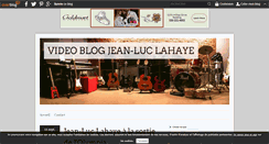 Desktop Screenshot of jeanluclahaye.over-blog.com