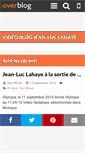 Mobile Screenshot of jeanluclahaye.over-blog.com