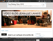 Tablet Screenshot of jeanluclahaye.over-blog.com