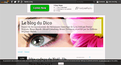 Desktop Screenshot of dictionnairehistoriquedelyon.over-blog.com