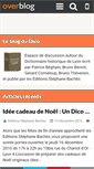 Mobile Screenshot of dictionnairehistoriquedelyon.over-blog.com