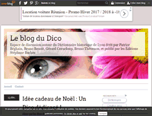 Tablet Screenshot of dictionnairehistoriquedelyon.over-blog.com