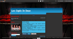Desktop Screenshot of lescopesindeux.over-blog.com
