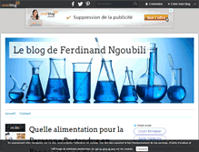 Tablet Screenshot of medecinafricaine.over-blog.com