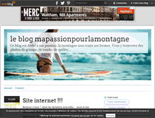 Tablet Screenshot of mapassionpourlamontagne.over-blog.com