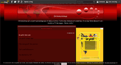 Desktop Screenshot of grimmonimus.over-blog.com