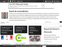Tablet Screenshot of espritdecontradiction.over-blog.com