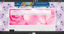 Desktop Screenshot of lespagesdanthea.over-blog.fr