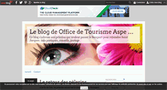 Desktop Screenshot of compostela-via-aspe-canfranc.over-blog.com