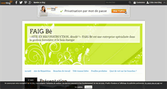 Desktop Screenshot of faig-be.over-blog.com