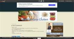Desktop Screenshot of maviesansgluten.over-blog.com