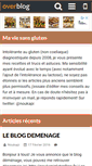 Mobile Screenshot of maviesansgluten.over-blog.com