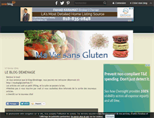 Tablet Screenshot of maviesansgluten.over-blog.com