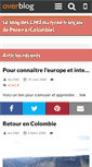 Mobile Screenshot of cm2pereira.over-blog.com