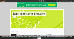 Desktop Screenshot of livre-ebook.over-blog.com