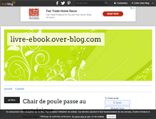 Tablet Screenshot of livre-ebook.over-blog.com