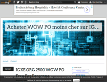 Tablet Screenshot of igxe.over-blog.com