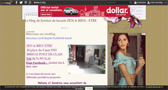 Desktop Screenshot of esthetique-zen-bienetre.over-blog.fr