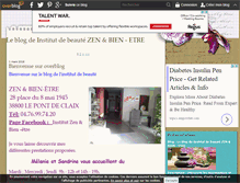 Tablet Screenshot of esthetique-zen-bienetre.over-blog.fr