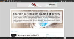 Desktop Screenshot of charger-battery.over-blog.com