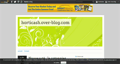 Desktop Screenshot of horticash.over-blog.com