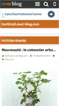 Mobile Screenshot of horticash.over-blog.com