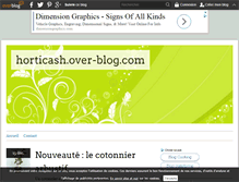 Tablet Screenshot of horticash.over-blog.com