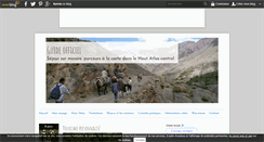 Desktop Screenshot of guide.accompagnateur.haut.atlas.central.over-blog.com