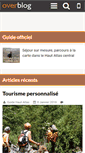 Mobile Screenshot of guide.accompagnateur.haut.atlas.central.over-blog.com
