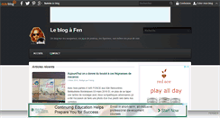 Desktop Screenshot of fencig.over-blog.com