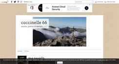 Desktop Screenshot of coccinelle23.over-blog.fr