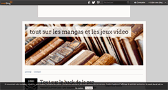 Desktop Screenshot of mangasgamingxougamer.over-blog.com