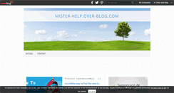 Desktop Screenshot of mister-help.over-blog.com