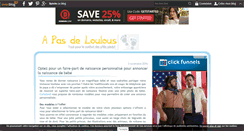 Desktop Screenshot of apasdeloulous.over-blog.com