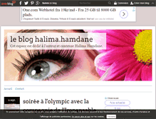 Tablet Screenshot of halima.hamdane.over-blog.com