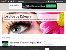 Tablet Screenshot of eslenya.over-blog.com