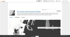 Desktop Screenshot of monblogmonmiroir.over-blog.com