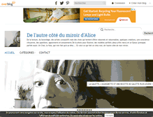Tablet Screenshot of monblogmonmiroir.over-blog.com