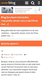 Mobile Screenshot of encreelibre.over-blog.com