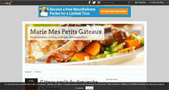 Desktop Screenshot of mespetitsgateaux.over-blog.fr