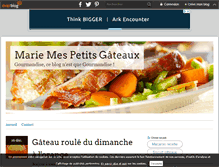 Tablet Screenshot of mespetitsgateaux.over-blog.fr