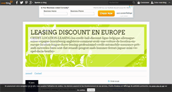 Desktop Screenshot of discount-leasing-auto.over-blog.com