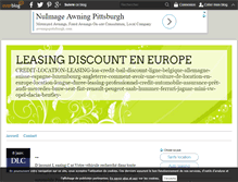 Tablet Screenshot of discount-leasing-auto.over-blog.com
