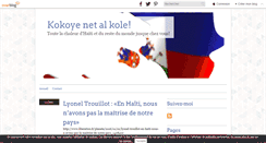 Desktop Screenshot of kokoye.over-blog.com